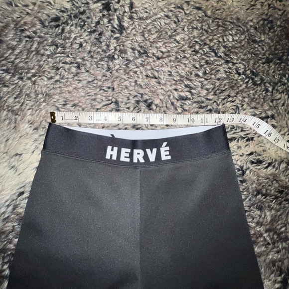 Herve by Hervé Léger  Logo Leggings, XS - Picture 12 of 16